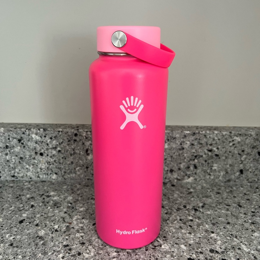 40oz Pink Hydro Flask